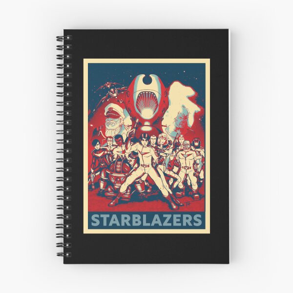 Item preview, Starblazers Hope Poster Classic designed and sold by CassellRC.