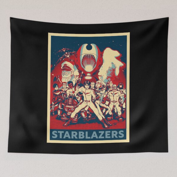 Item preview, Starblazers Hope Poster Classic designed and sold by CassellRC.