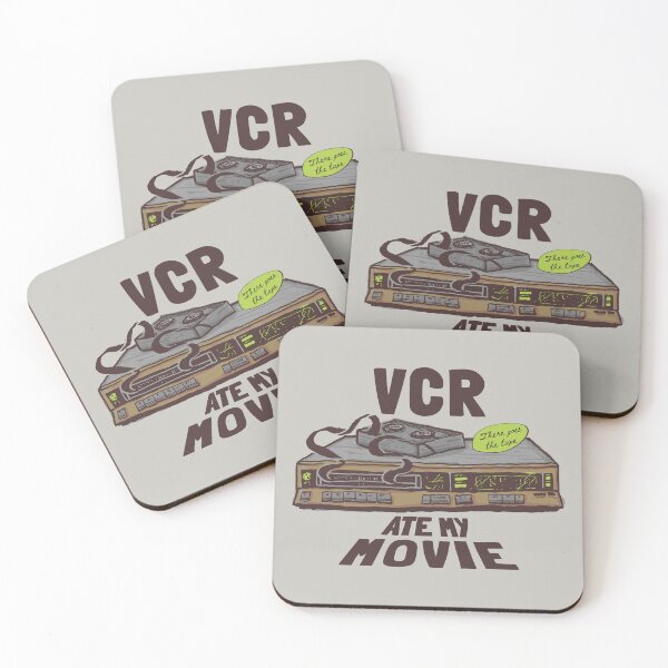 Item preview, VCR Ate My Movie designed and sold by miftake.