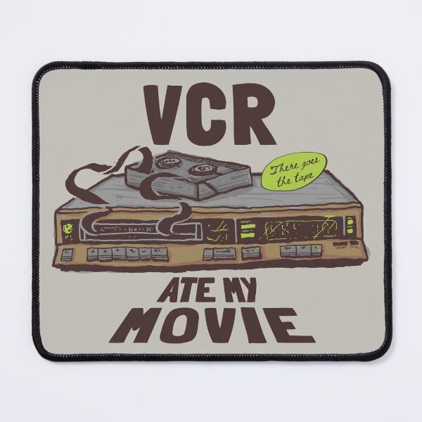 Item preview, VCR Ate My Movie designed and sold by miftake.