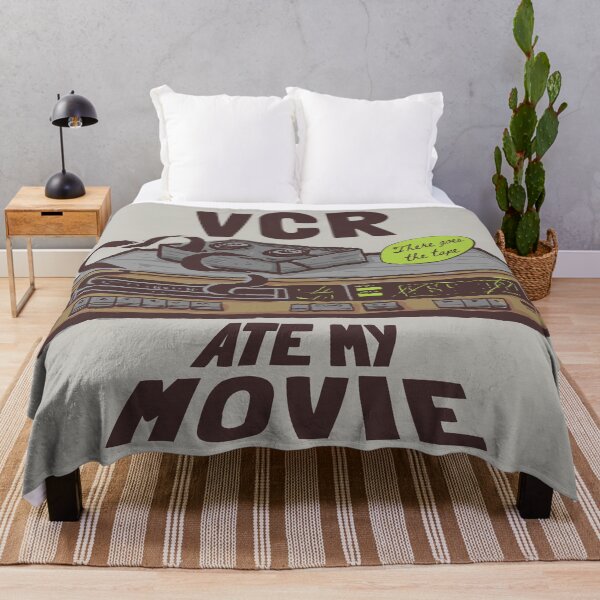 Item preview, VCR Ate My Movie designed and sold by miftake.