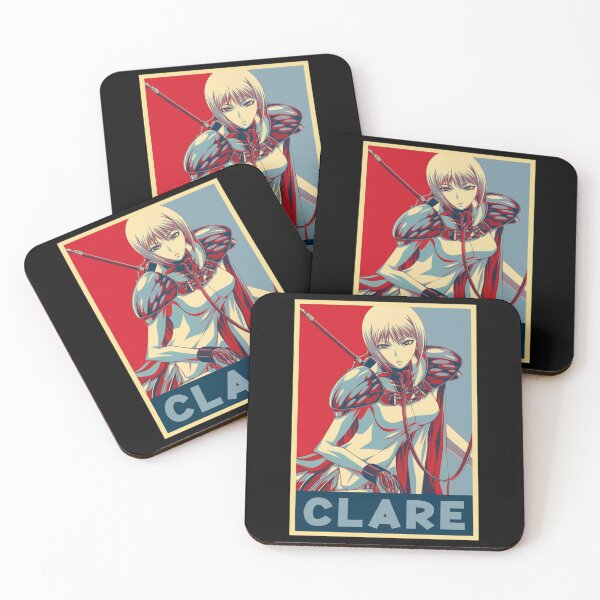 Item preview, Hope Style Claymore Anime Character CLARE Art Essentia designed and sold by Travismit.