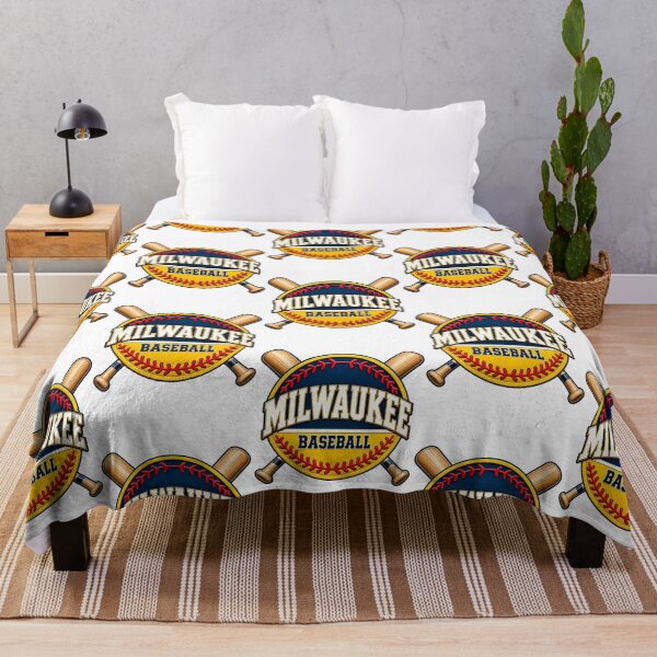 Item preview, Milwaukee Baseball Vintage Crossed Bats Emblem Graphic designed and sold by EdenChampl.