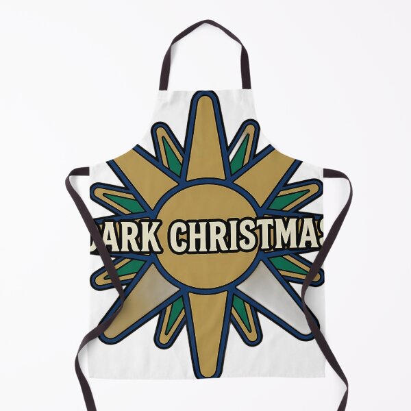 Item preview, Dark Christmas Star Emblem - Victorian Christmas Card designed and sold by IllumeInk.