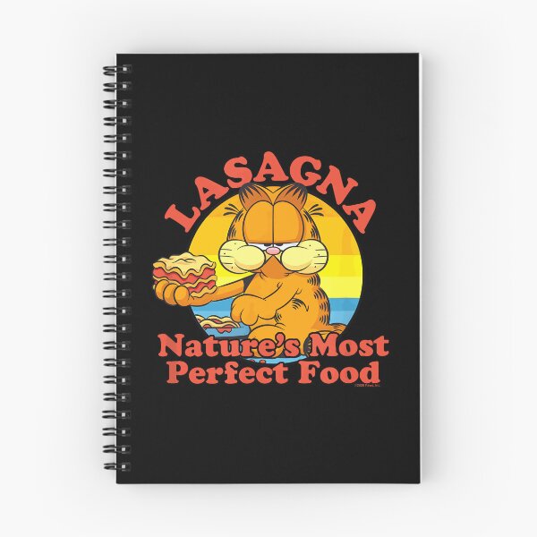 Item preview, Lasagna Nature'S Most Perfect Food Circle Funny Comic Strip designed and sold by rebmanst.