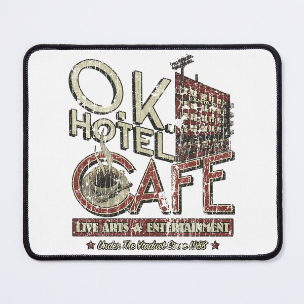 Item preview, O.K. Hotel Seattle designed and sold by samadchabot.