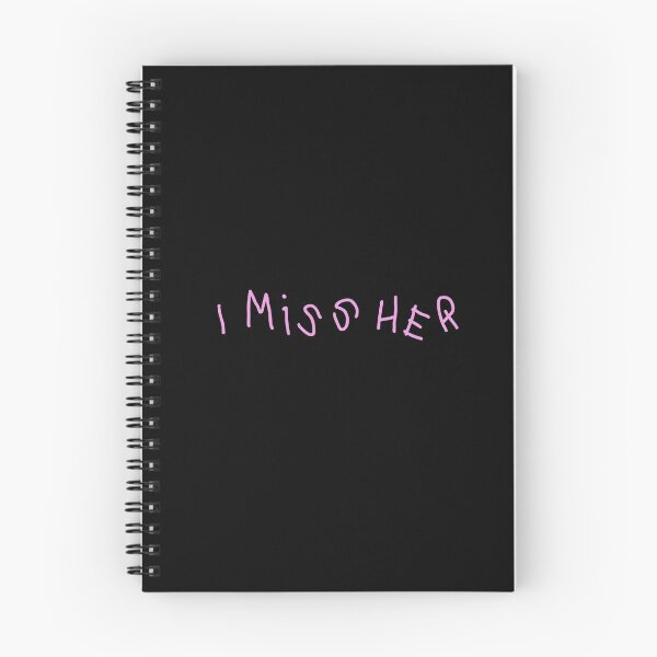 Item preview, I Miss Her - Text designed and sold by Agathe Bonnafous.