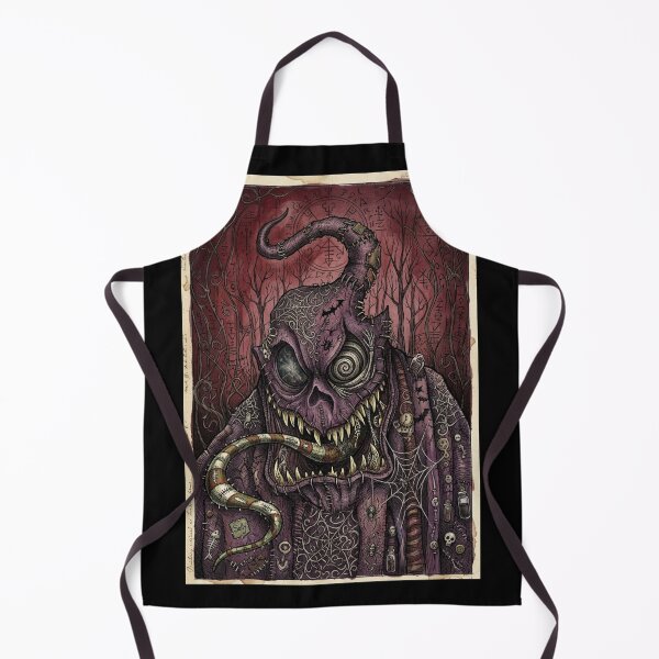 Item preview, he Sack Man Evil Halloween Boogieman Artwork darker version designed and sold by Vintage Designs +.
