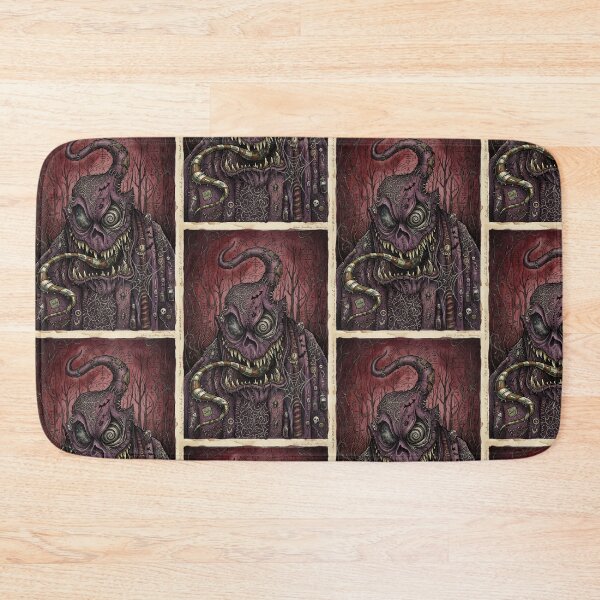 Item preview, he Sack Man Evil Halloween Boogieman Artwork darker version designed and sold by Vintage Designs +.