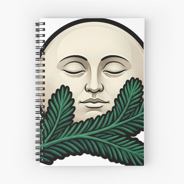 Item preview, Midwinter Moon Emblem - Victorian Christmas Card designed and sold by IllumeInk.