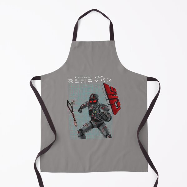 Item preview, Kizou Keiji Jiban Cyber Grungy Hero Battle Art-58 designed and sold by NelandHopkins.