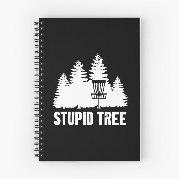 Item preview, Stupid Tree - Funny Disc Golf Frisbee designed and sold by zemilrathemi.