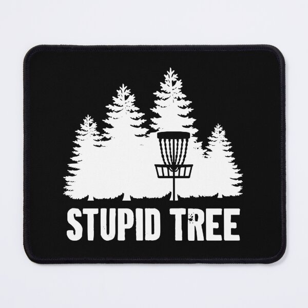 Item preview, Stupid Tree - Funny Disc Golf Frisbee designed and sold by zemilrathemi.