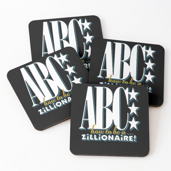 Item preview, Large Outline Letters Accompanied designed and sold by WelingtonWeiss.