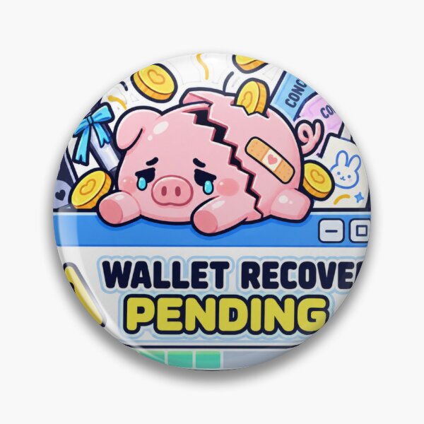 Item preview, Wallet Recovery Pending designed and sold by DeutscheIronMan.