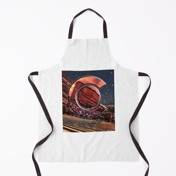 Item preview, Red Rocks Amphitheater Morrison Colorado Rocky Mountain High - C Logo designed and sold by samadchabot.