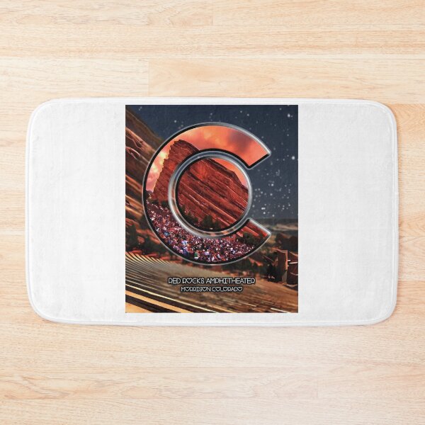 Item preview, Red Rocks Amphitheater Morrison Colorado Rocky Mountain High - C Logo designed and sold by samadchabot.