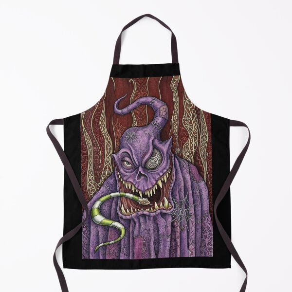 Item preview, The Sack Man Evil Halloween Boogieman Artwork pop pinup version designed and sold by Vintage Designs +.