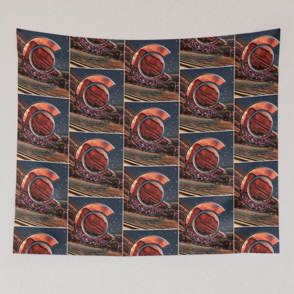 Item preview, Red Rocks Amphitheater Morrison Colorado Rocky Mountain High - C Logo designed and sold by samadchabot.