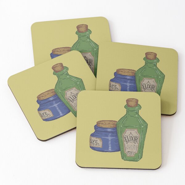Item preview, Elixir and Salve - Color designed and sold by heymichah.