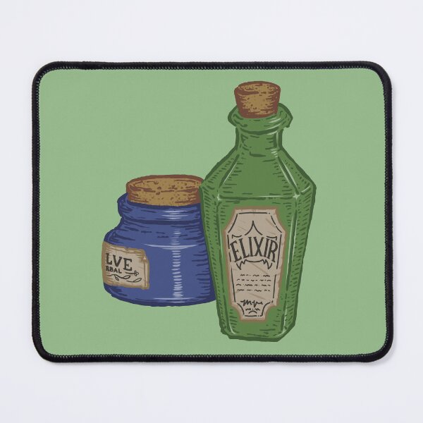 Item preview, Elixir and Salve - Color designed and sold by heymichah.