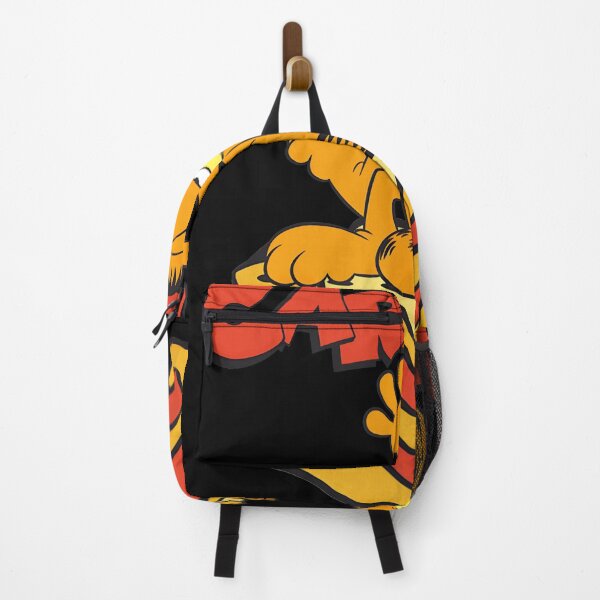 Item preview, Lasagna Slice Pose Chibi Cartoon Cat Vibes designed and sold by rebmanst.
