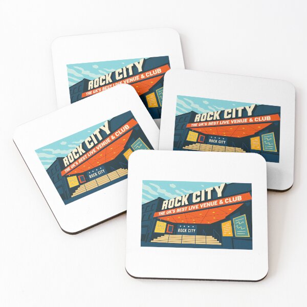 Item preview, Rock City Live Music Nightclub Nottingham Uk designed and sold by samadchabot.