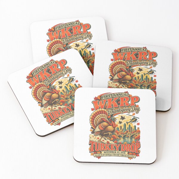 Item preview, Thanksgiving Turkey Drop I Thought Turkeys Could Fly Vintage Autumn designed and sold by ConklinZ.
