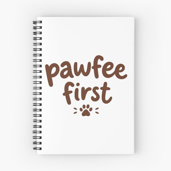 Aperçu de l'œuvre Pawfee First créée et vendue par OlympicsMerch.