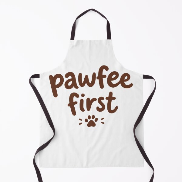 Aperçu de l'œuvre Pawfee First créée et vendue par OlympicsMerch.