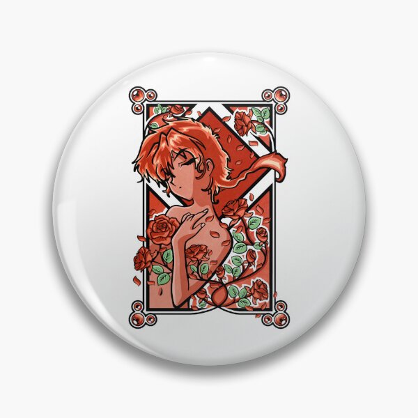 Item preview, Hikaru Rose nouveau Oversized designed and sold by Kelly-Jos.
