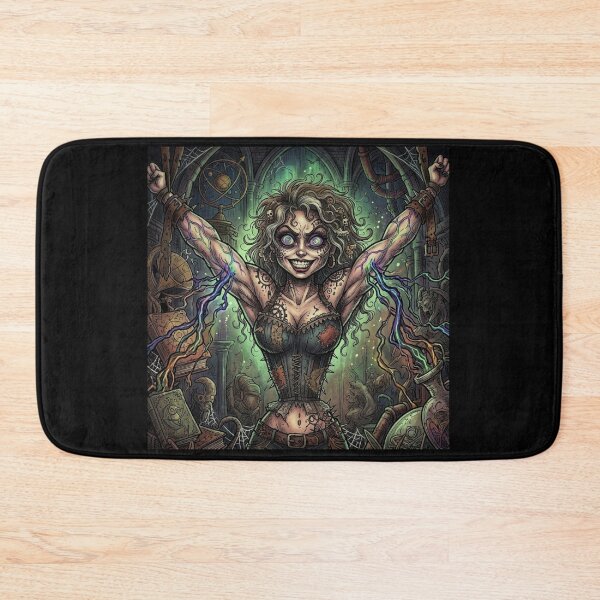 Item preview, Chained Warlock duchess Sorceress fantasy art designed and sold by Vintage Designs +.