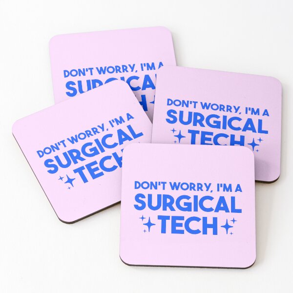 Item preview, Don't Worry, I'm a Surgical Tech – Surgical Tech Gift designed and sold by merialnam.
