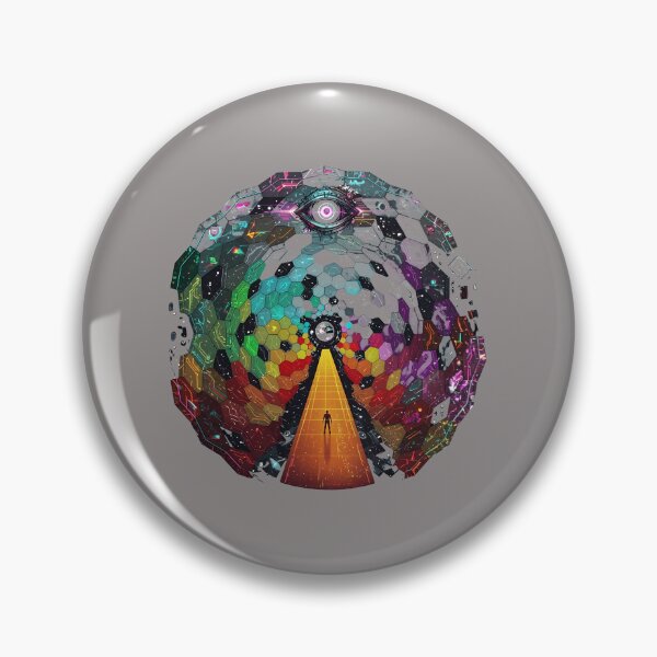 Item preview, Hex Vex Tunnel Portal Color Journey-23 designed and sold by PhilRichard.