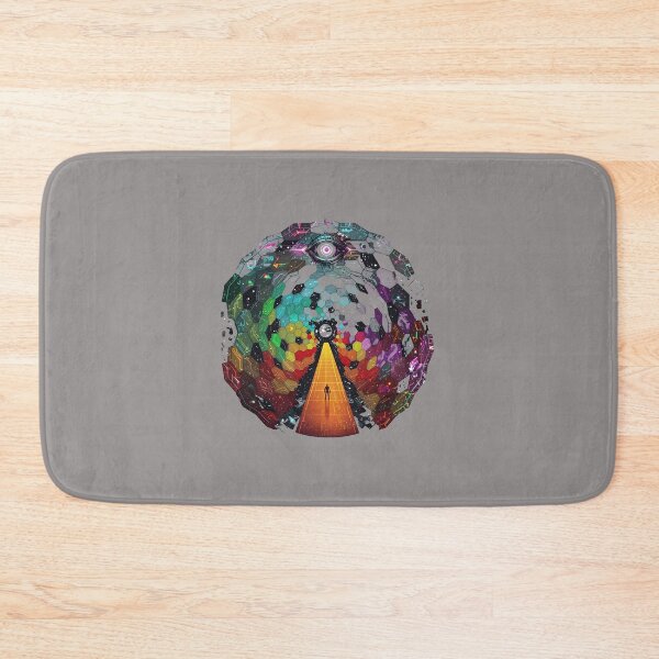 Item preview, Hex Vex Tunnel Portal Color Journey-23 designed and sold by PhilRichard.