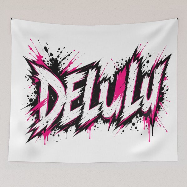 Item preview, DELULU designed and sold by zakvisuals.