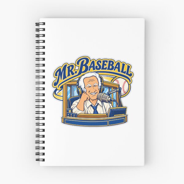 Item preview, Baseball Broadcaster Vintage Announcer designed and sold by EdenChampl.