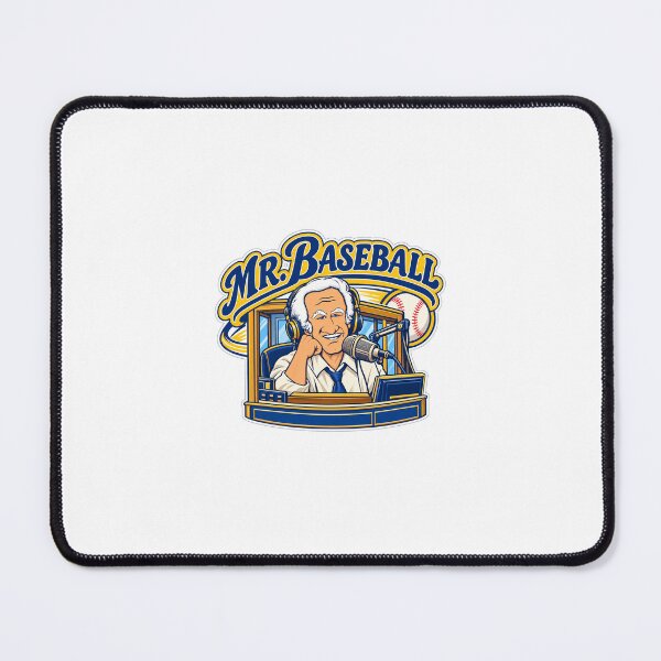Item preview, Baseball Broadcaster Vintage Announcer designed and sold by EdenChampl.