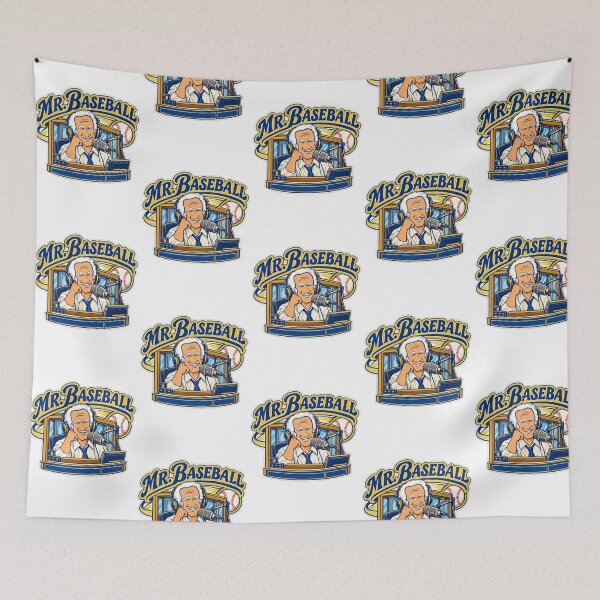Item preview, Baseball Broadcaster Vintage Announcer designed and sold by EdenChampl.