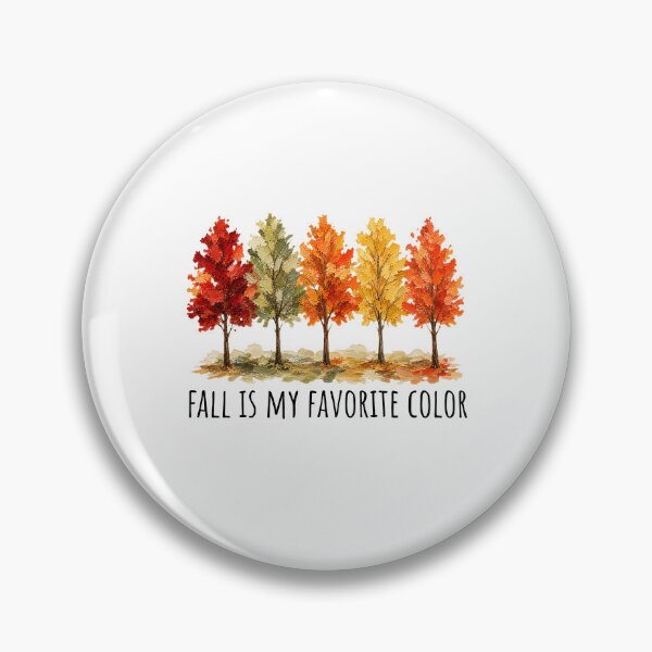 Item preview, Fall Is My Favorite Color designed and sold by andreallustd.