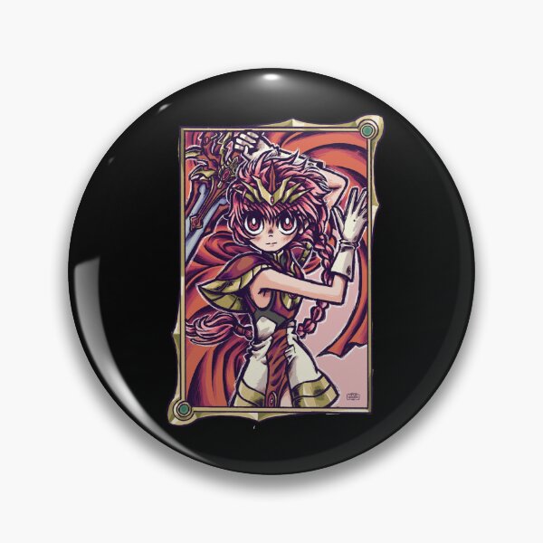 Item preview, Hikaru Shidou  Fanart – Magic Knight Rayearth Cute Anime Illustration designed and sold by Kelly-Jos.