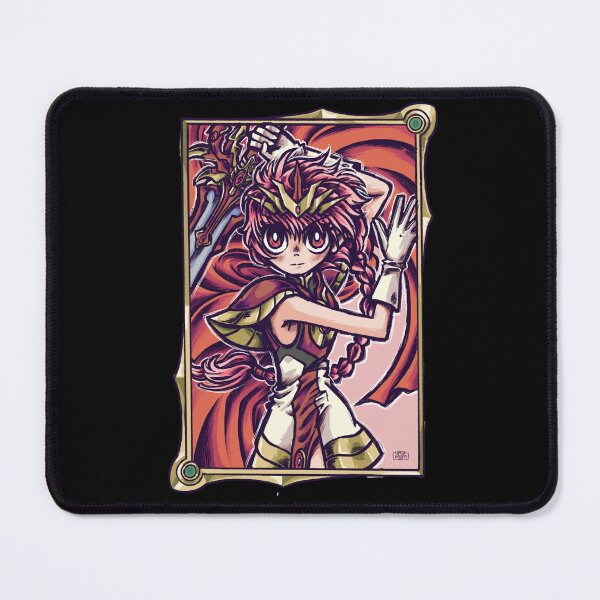Item preview, Hikaru Shidou  Fanart – Magic Knight Rayearth Cute Anime Illustration designed and sold by Kelly-Jos.