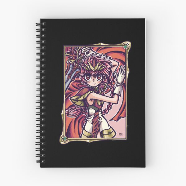 Item preview, Hikaru Shidou  Fanart – Magic Knight Rayearth Cute Anime Illustration designed and sold by Kelly-Jos.