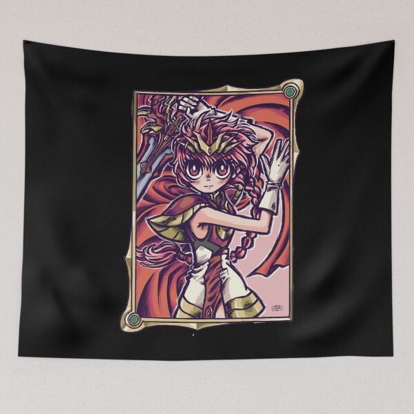 Item preview, Hikaru Shidou  Fanart – Magic Knight Rayearth Cute Anime Illustration designed and sold by Kelly-Jos.
