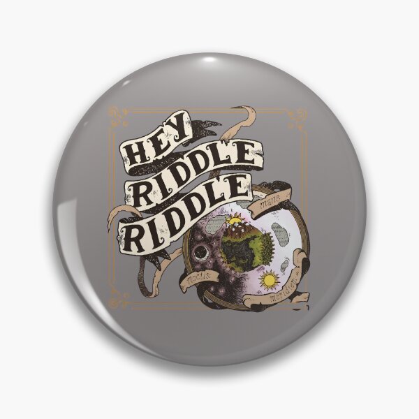 Item preview, Hey Riddle Riddle Celestial Globe Vintage Design-56 designed and sold by PhilRichard.