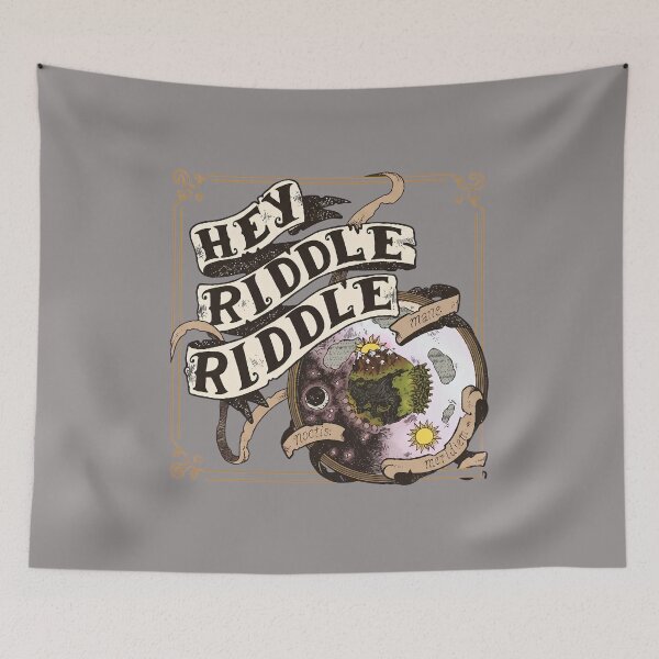 Item preview, Hey Riddle Riddle Celestial Globe Vintage Design-56 designed and sold by PhilRichard.