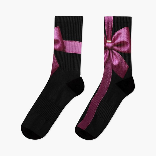 Item preview, Elegant Purple Ribbon Bow Gift Design designed and sold by colorful-white.