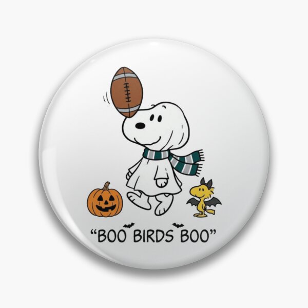 Item preview, Snoopy Halloween Football Ghost Costume with Woodstock Bat designed and sold by PeaceTypo.