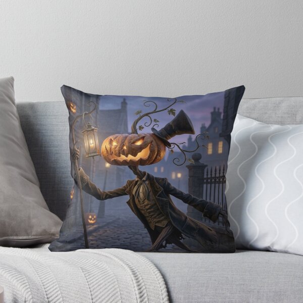 Item preview, Jack O'Lantern, el señor de Halloween, persigue espíritus con su linterna de magia arcana. designed and sold by Vintage Designs +.