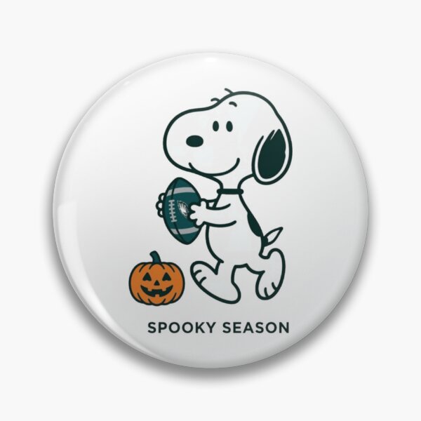 Item preview, Snoopy Halloween Football Spooky Season Illustration designed and sold by PeaceTypo.